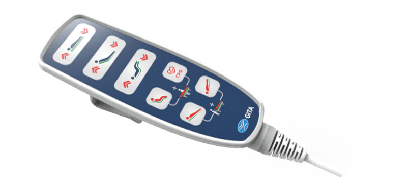 Hand held remote