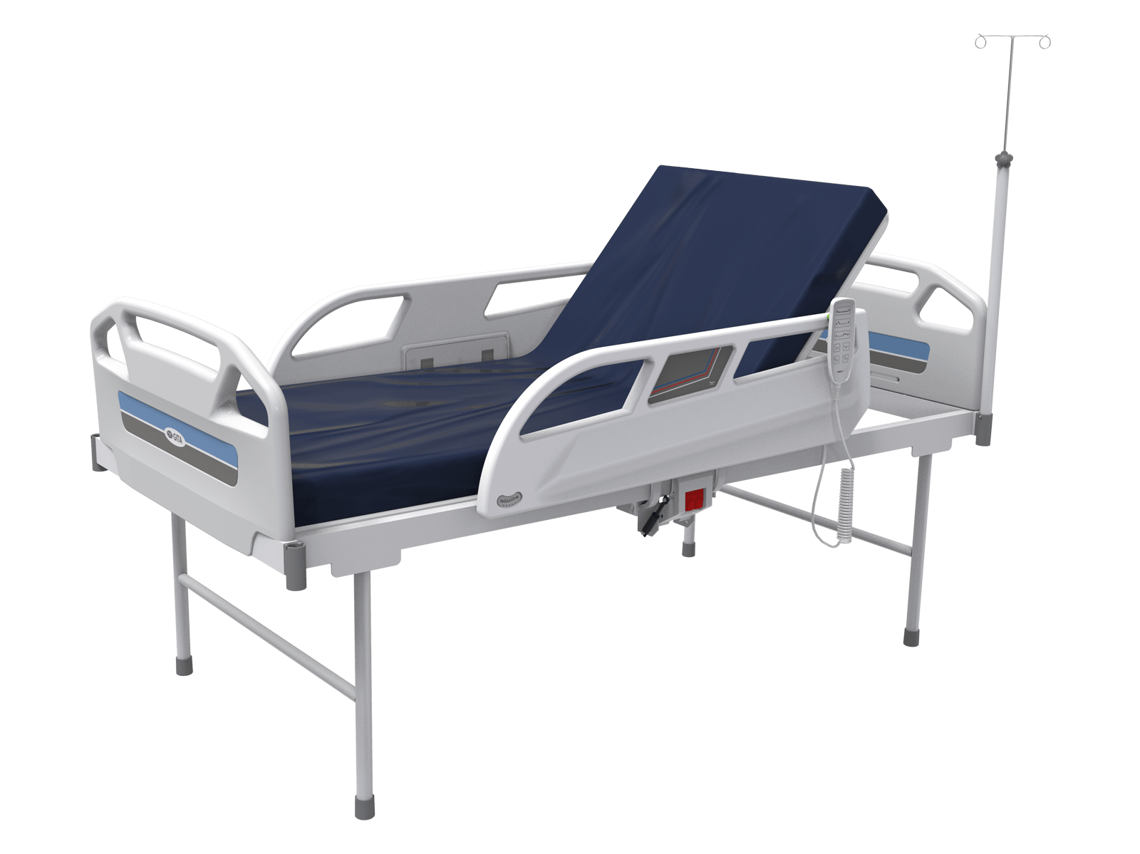 plain hospital bed