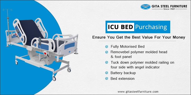 Motorized ICU Bed Manufacturer