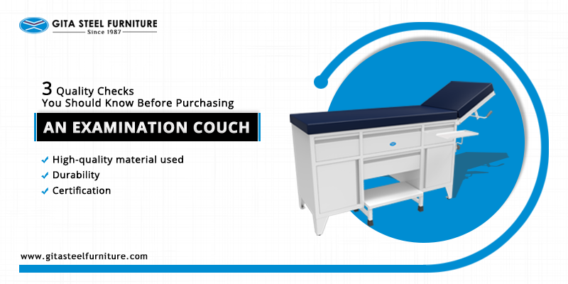3 Quality Checks You Should Know Before Purchasing An Examination Couch