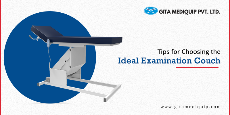 Tips for Choosing the Ideal Examination Couch