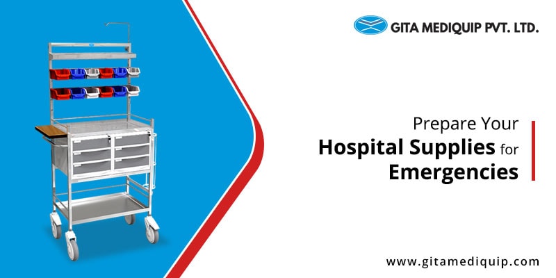 How to Prepare Your Hospital Supplies for Emergencies