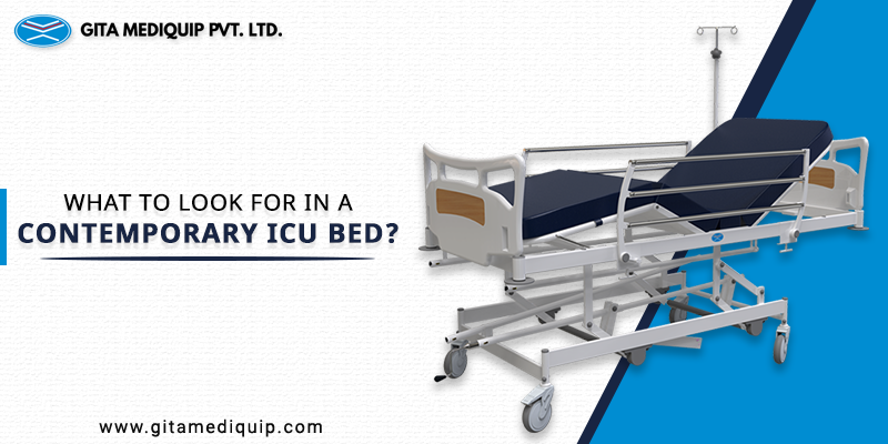 Contemporary ICU Bed
