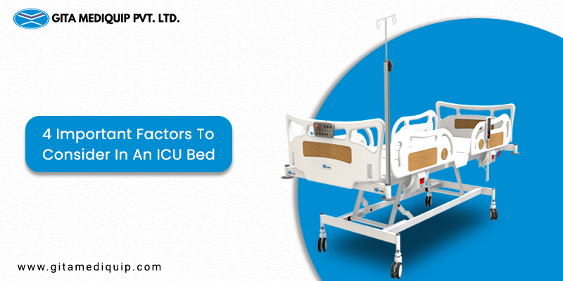 Important factors to consider in an ICU bed