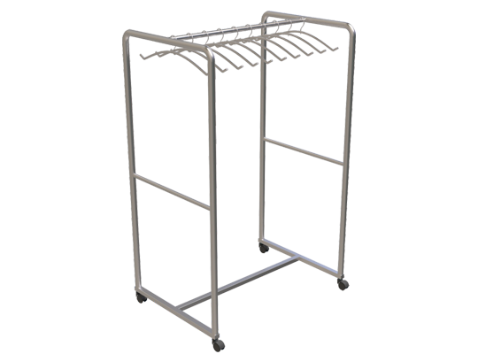 Apron Hanger Stand