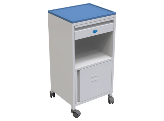 Bedside Locker (NH Type With Membrane Pressed Top)