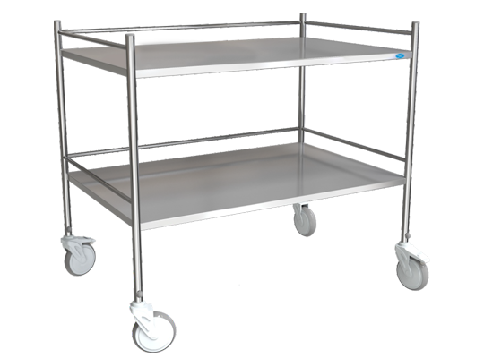 Instrument Trolley Complete Ss Big Size