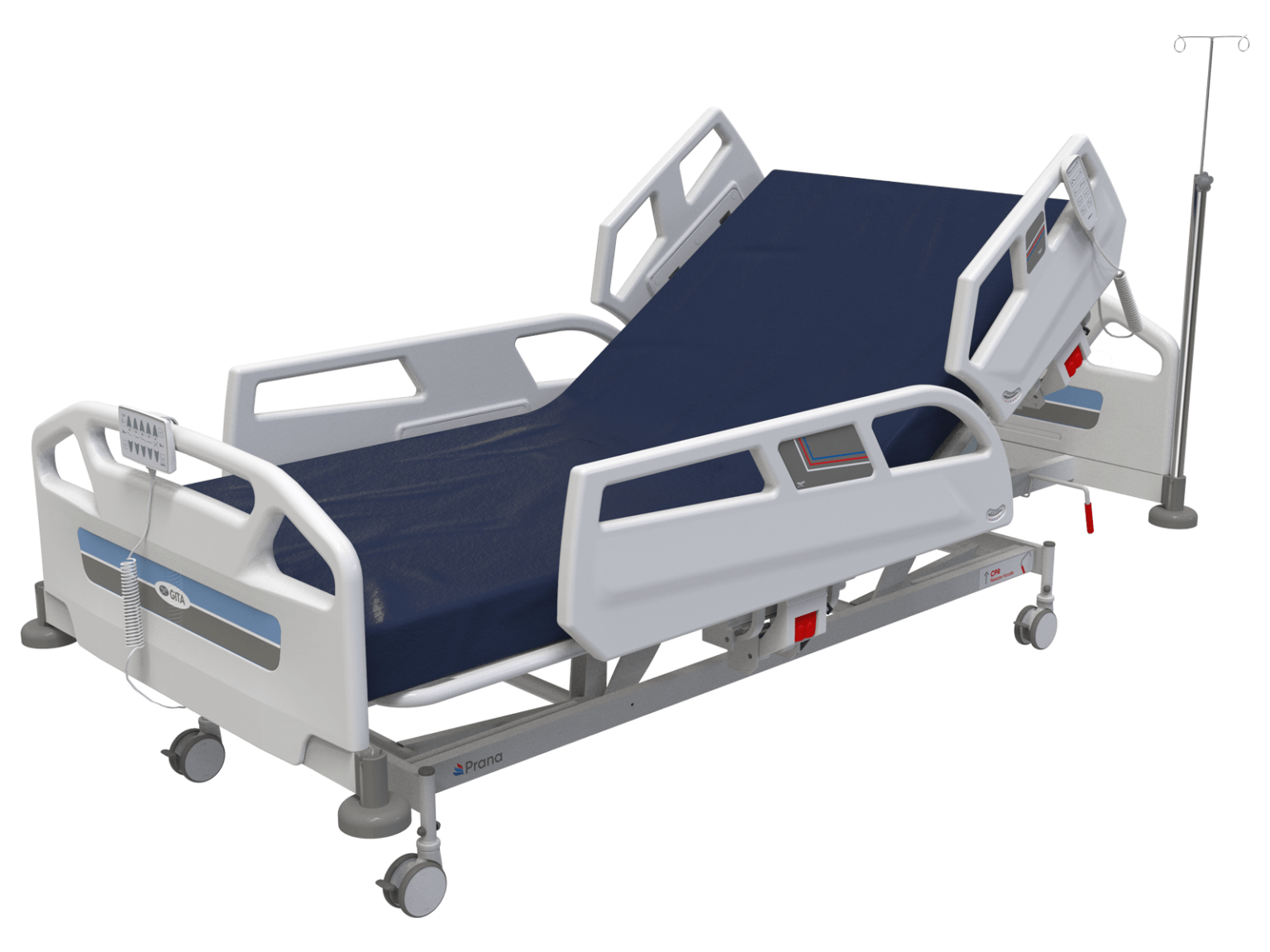 ICU Bed Electric ICU Bed, Motorized ICU Bed Manufacturer in India