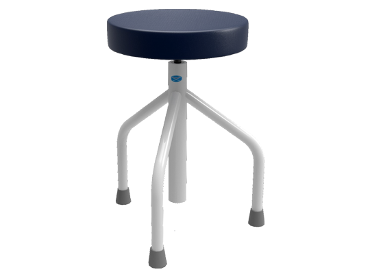 Revolving Stool (With Cushion Top)