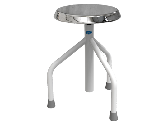 Revolving Stool (With S.S. Top)