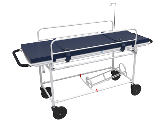 Stretcher On Trolley