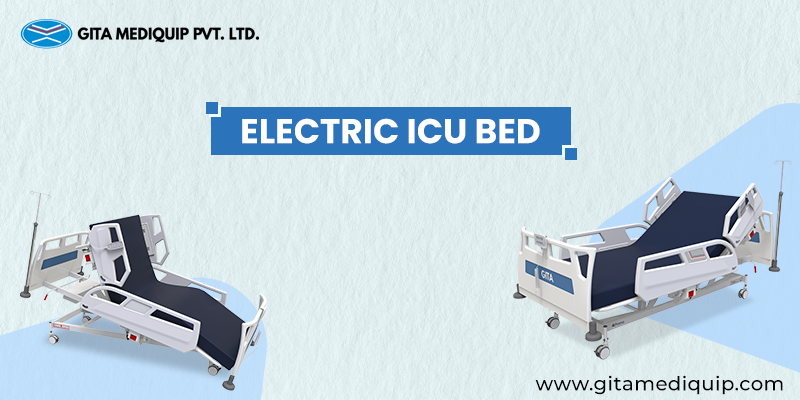Electric ICU Bed Manufacturer in Ahmedabad
