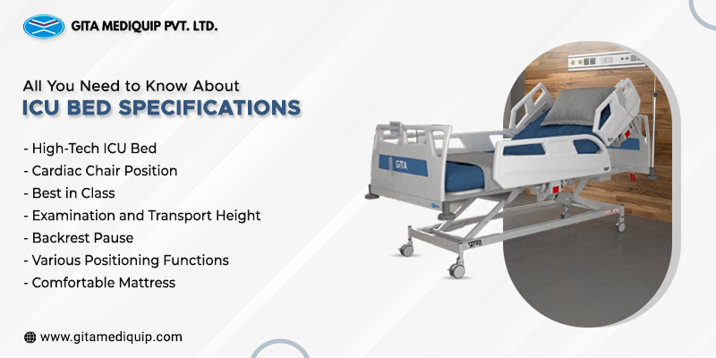 All You Need to Know About ICU Bed Specifications