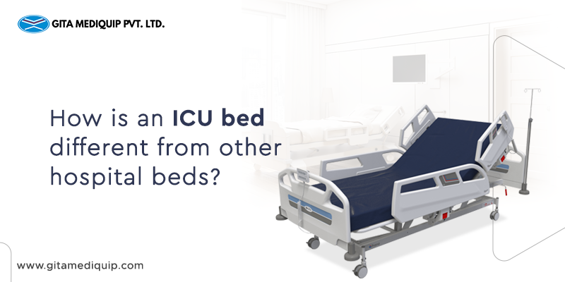 How is an ICU bed different from other hospital beds