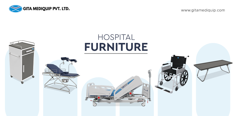 Hospital Furniture: Every Hospital Must Have these 6 Types of Furniture