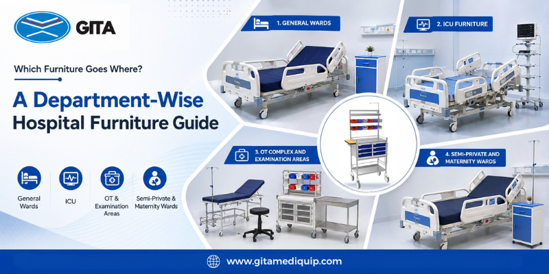 Department-Wise Hospital Furniture Guide