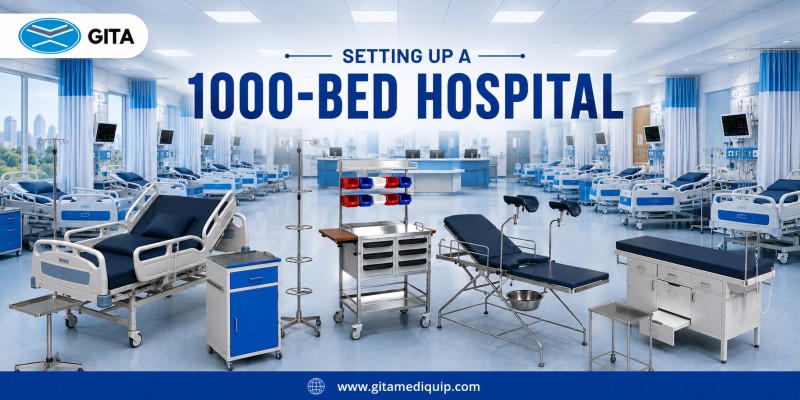 1000-bed hospital furniture